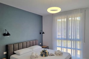 Standard Apartment, Multiple Bedrooms (White Moon Apartment 301) | 1 bedroom, free WiFi, bed sheets - White Moon Apartments (Ishëm)