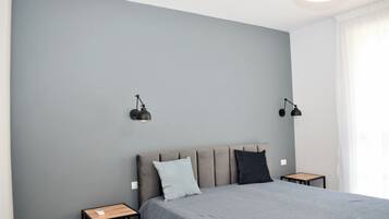 Appartement Standard, plusieurs chambres (White Moon Apartment 301) | 1 chambre, accès au Wi-Fi (inclus), literie fournie