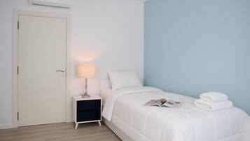 Appartamento familiare, camere multiple (White Moon Apartment 302) | 1 camera, Wi-Fi gratuito, lenzuola