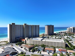 Exterior - 12th Floor 1BR + Bunks at Emerald Beach: Central Location, Breathtaking Views (Panama City Beach)