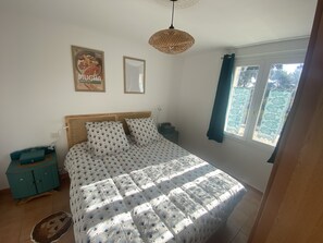 1 sovrum, strykjärn/strykbräda, gratis wi-fi och sängkläder