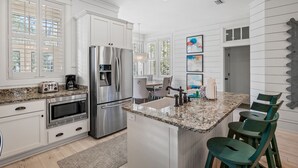 Coffee/tea maker, fridge, microwave, oven - WaterColor Escape |Bring the Whole Family—Pups Included! Sleeps 8 (Santa Rosa Beach)