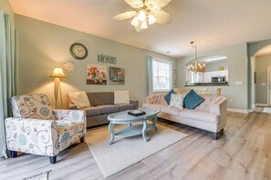 Front of property - 3 Mi to Beach: North Myrtle Beach Condo w/ Patio! (North Myrtle Beach)