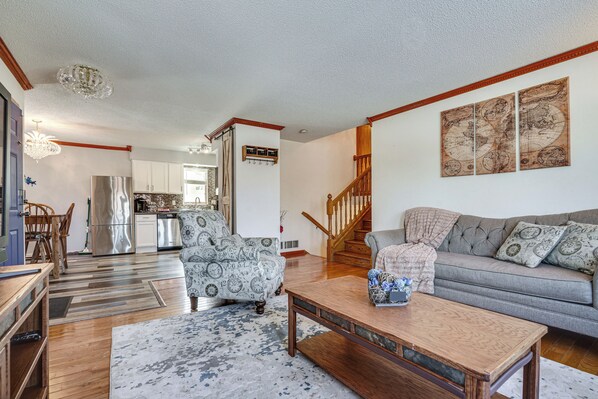 House (3 Bedrooms) | Interior - Minneapolis Family Home < 6 Mi to Boom Island Park (Minneapolis)