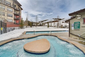 Outdoor pool - Granby Retreat w/ Community Pool: Ski-in/ski-out! (Granby)