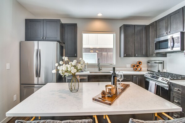 Private kitchen - Granby Retreat w/ Community Pool: Ski-in/ski-out! (Granby)