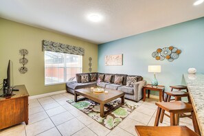 Apartment (4 Bedrooms) | Interior - Resort Perks & Private Pool: Kissimmee Retreat! (Kissimmee)