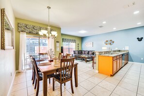 Apartment (4 Bedrooms) | Interior - Resort Perks & Private Pool: Kissimmee Retreat! (Kissimmee)