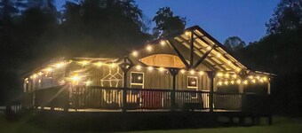 Private Hot Tub: Dog-friendly Red River Gorge Home