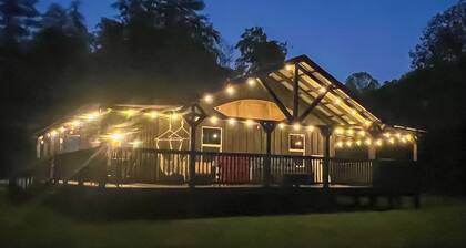 Private Hot Tub: Dog-friendly Red River Gorge Home