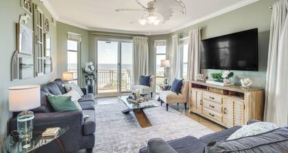 Gulfport Oceanfront Vacation Rental: Walk to Beach