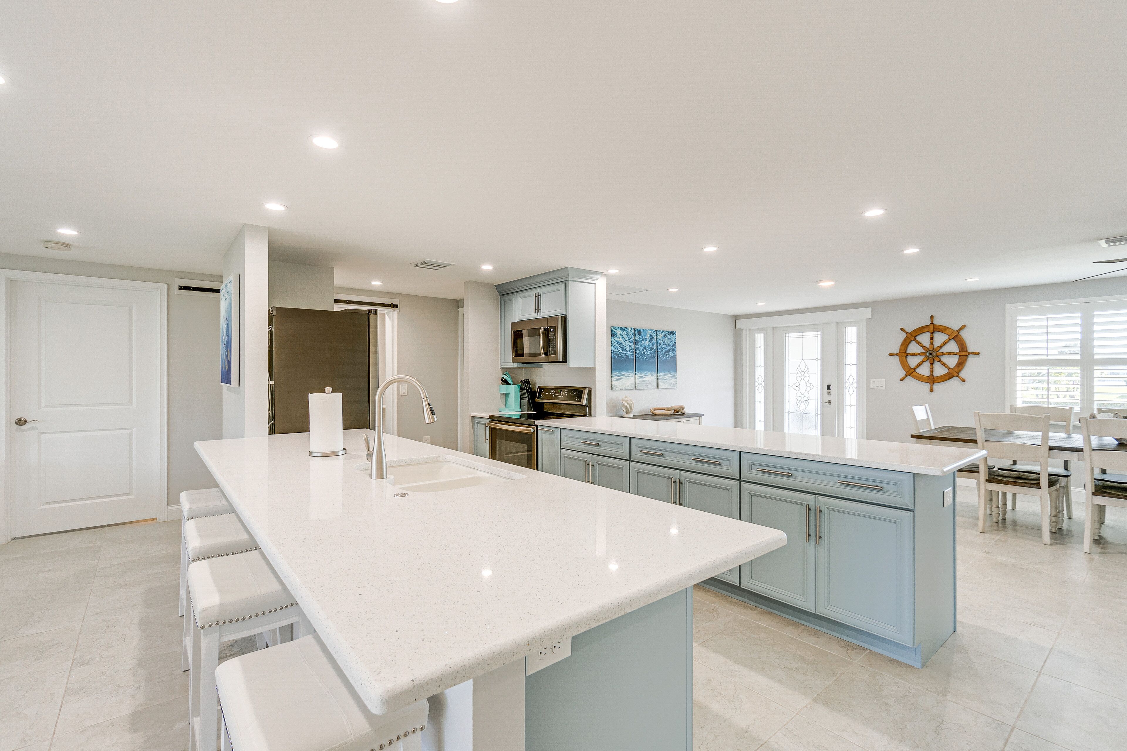 Maison (3 Bedrooms) | Cuisine privée | Micro-ondes, four, plaque de cuisson, lave-vaisselle