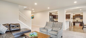2 Mi to University of Oregon: Modern Eugene Home!