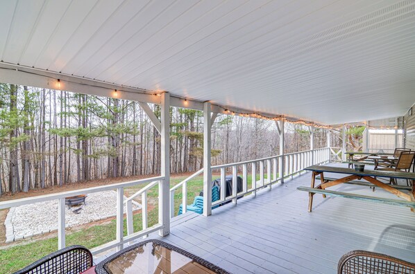 House (3 Bedrooms) | Interior - Monticello Home w/ Deck & Fire Pit < 1 Mi to Water (Monticello)