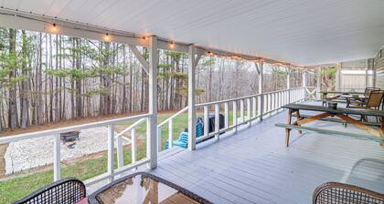 Monticello Home w/ Deck & Fire Pit < 1 Mi to Water