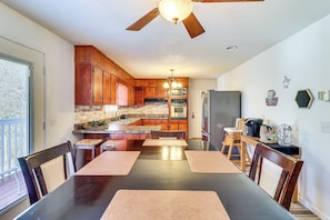 Interior - Peaceful Trenton Home w/ Patio Near Hiking! (Trenton)