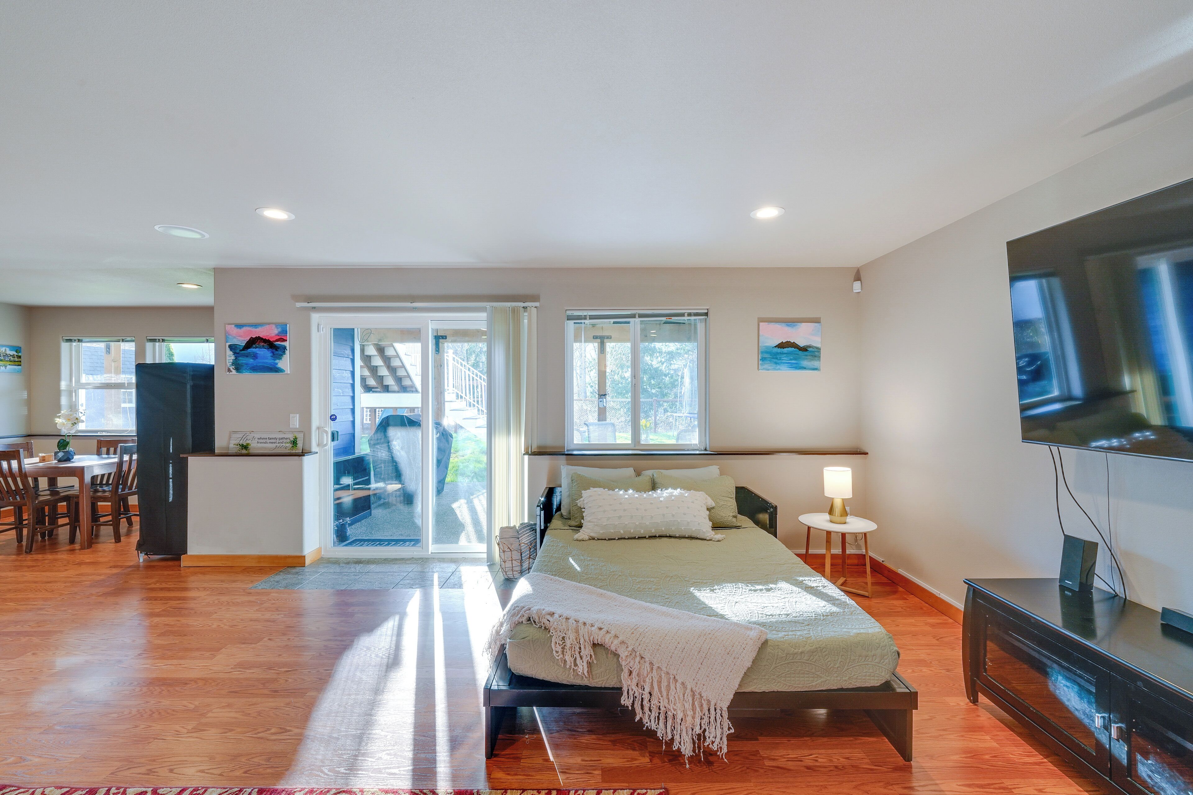 شقة (0 Bedroom) | المنشأة من الداخل