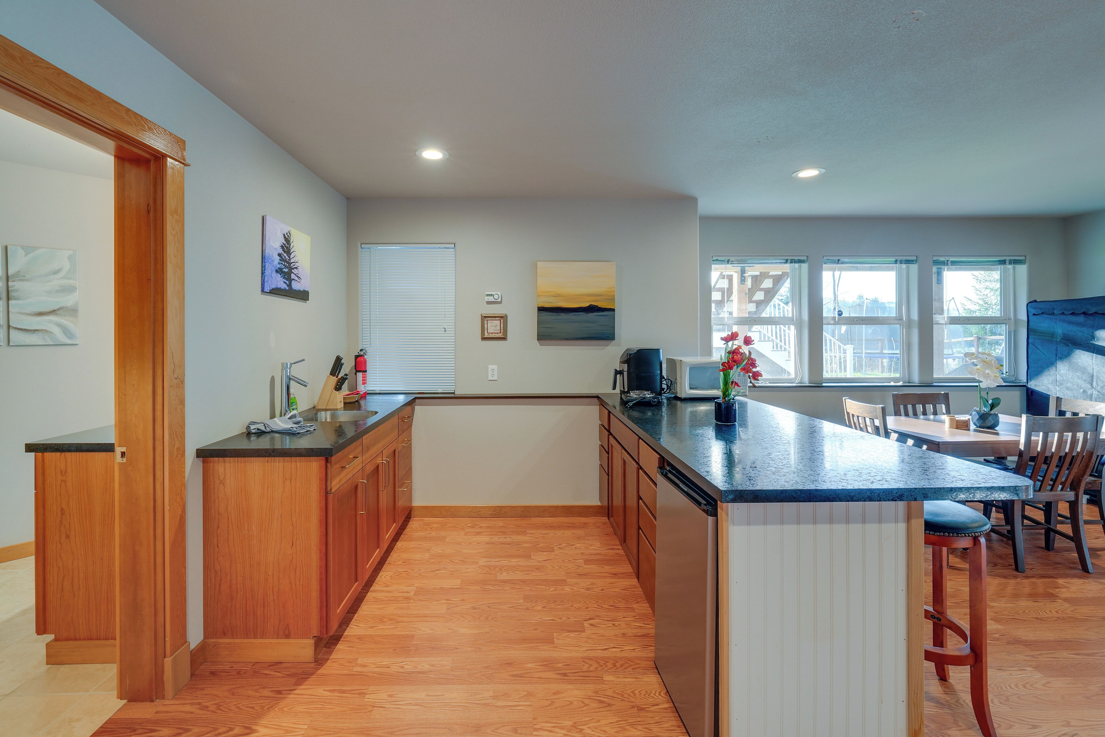 شقة (0 Bedroom) | المنشأة من الداخل