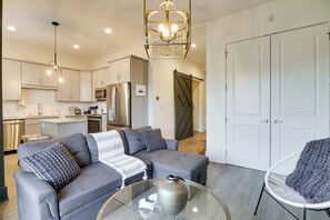 Apartment (0 Bedroom) | Interior - Downtown Lynchburg Condo w/ James River Views (Lynchburg)