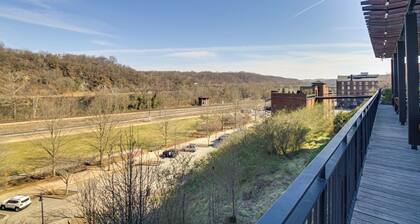 Downtown Lynchburg Condo w/ James River Views