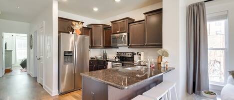 Apartamento (1 Bedroom) | Parte interna