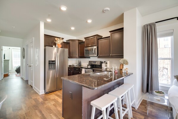 公寓 (1 Bedroom) | 住宿內部