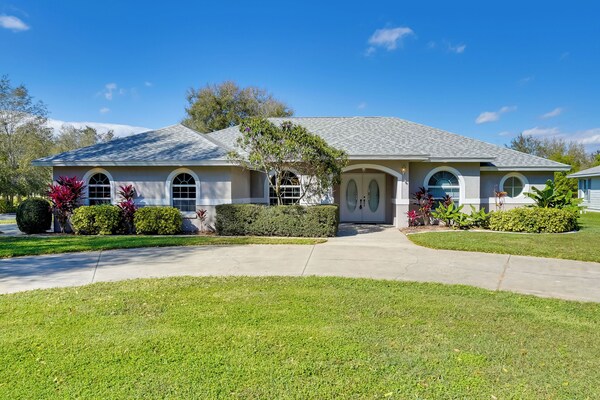 Walk To Lake: Home W/ Screened Porch In Sebring! - Caraïbes