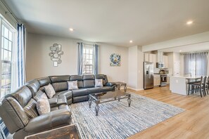 Lägenhet (3 Bedrooms) | Interiör
