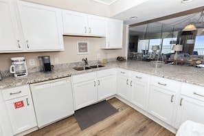 Apartment, 1 Schlafzimmer | Eigene Küche | Kühlschrank, Ofen, Wasserkocher mit Kaffee-/Teezubehör, Toaster