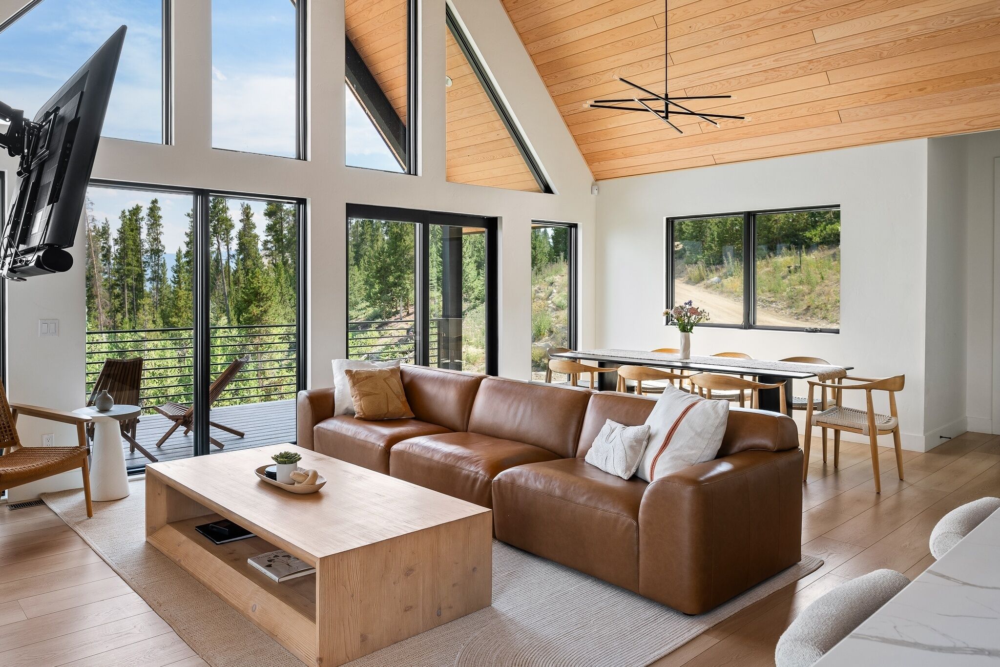 Chalet, 3 kamar tidur | Area keluarga | Smart TV