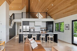 木屋, 3 间卧室 | 住宿内部