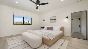 Chalet, 3 Bedrooms | 3 bedrooms, laptop workspace, iron/ironing board, free WiFi