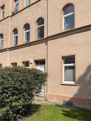 Yksityiskohta ulkoa