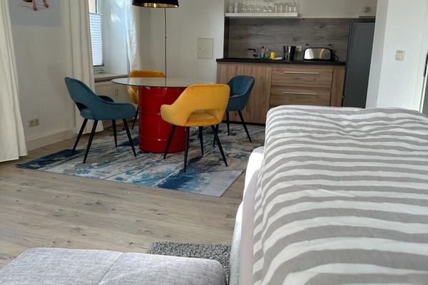 1 Schlafzimmer, Bügeleisen/Bügelbrett, kostenloses WLAN, Bettwäsche