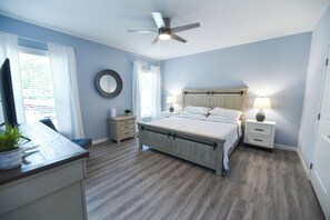 5 間睡房、熨斗/熨衫板、上網、床單