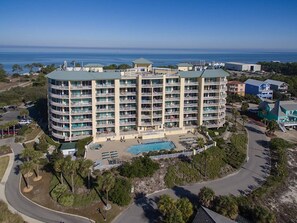 Exterior - Top-Floor 2BR/2BA Condo with Stunning Gulf Views | Sleeps 6 (Gulf Shores)