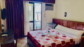 Enkeltrom – standard, 1 kingsize-seng | Wi-fi (inkludert)