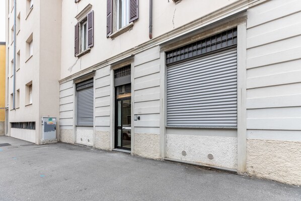 Front of property - Alessia's Flat- Torretta (Bergamo)