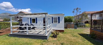 Mobil Home à 1.5km du Centre Ville, en en Plein Cœur de la Montagne Corse