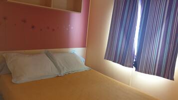 2 chambres, draps fournis
