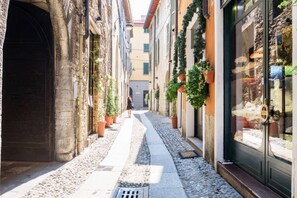 Exterior detail - Casa Vitani (Como)