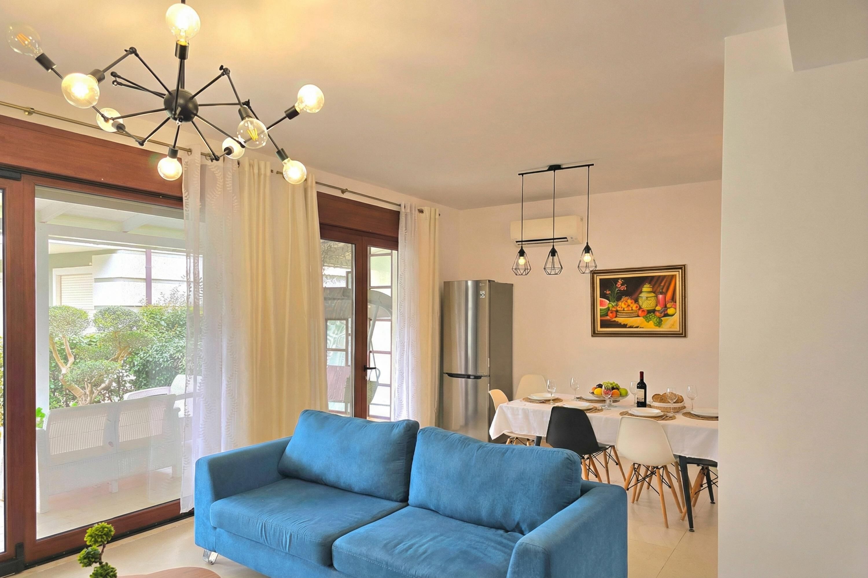 Family Villa, Multiple Bedrooms, 2 Bathrooms (Lalzit Bay Dream Villa) | Living area
