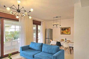 Familievilla, flere soverom, 2 bad (Lalzit Bay Dream Villa) | Oppholdsområde