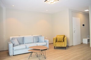 Appartement Standard, plusieurs chambres (Pastel Apartment) | Aire de séjour