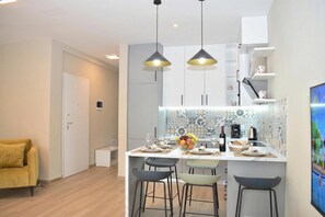 Appartement Standard, plusieurs chambres (Pastel Apartment) | Intérieur