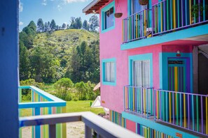 Property grounds - Guatape, Colombia Apartment  (guatape)
