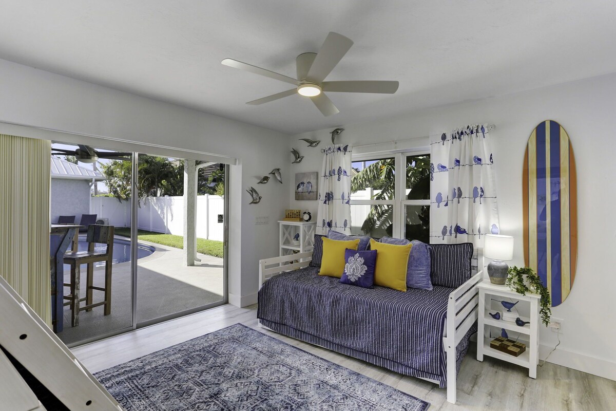 Photo 18 of Newly Renovated 4 bedroom, 3 bathroom home less than 1 mile to the beach