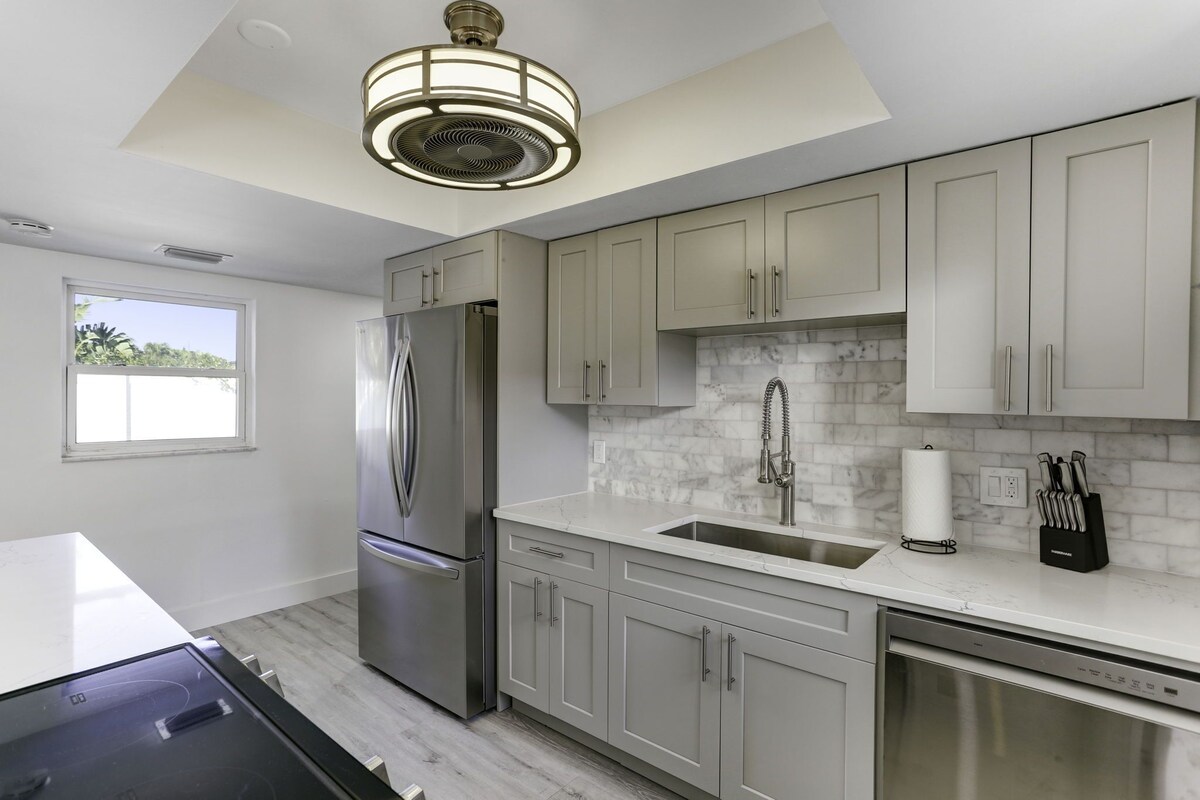 Photo 10 of Newly Renovated 4 bedroom, 3 bathroom home less than 1 mile to the beach