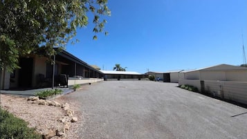 Enceinte de lâhĂ©bergement