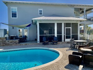 Pool - Luxury 30A Home + Pool, Bikes, & Golf Cart! (Santa Rosa Beach)